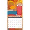 I Love Beer | 2026 12 x 24 Inch (Hanging) Monthly Square Wall Calendar | Plastic-Free